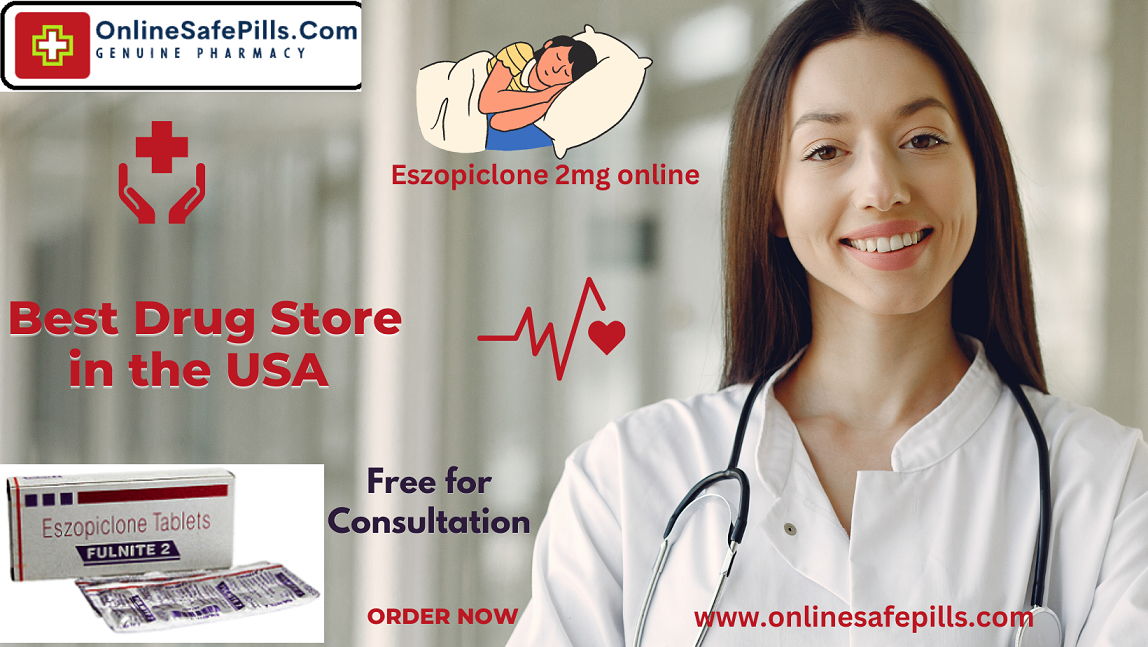 Eszopiclone 2mg online