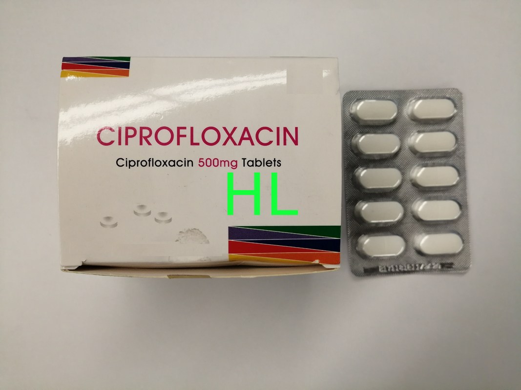 Ciprofloxacin Hcl 750mg