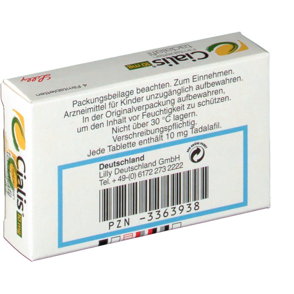 cialis 10 mg 4 cpr