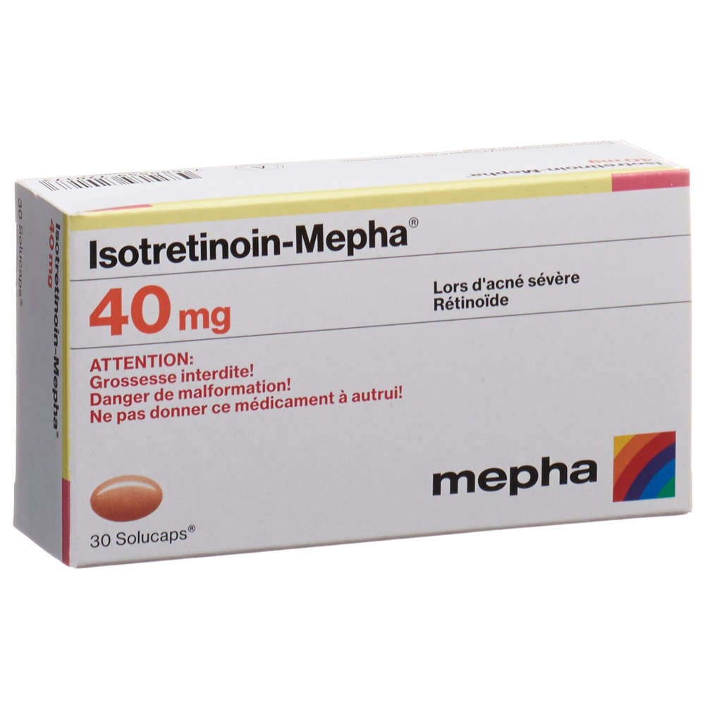Roaccutane 40mg
