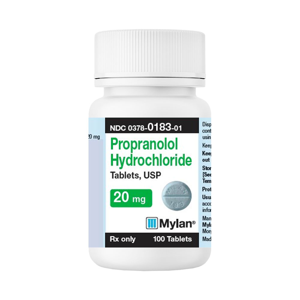 Propranolol Wzf 20 Mg