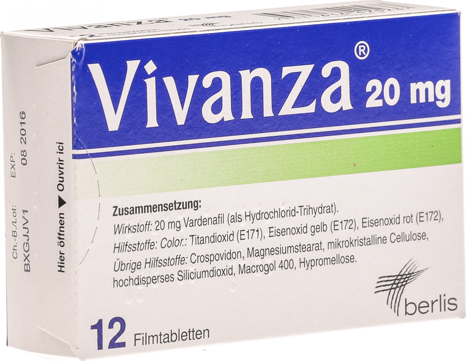 Vivanza Acheter Online