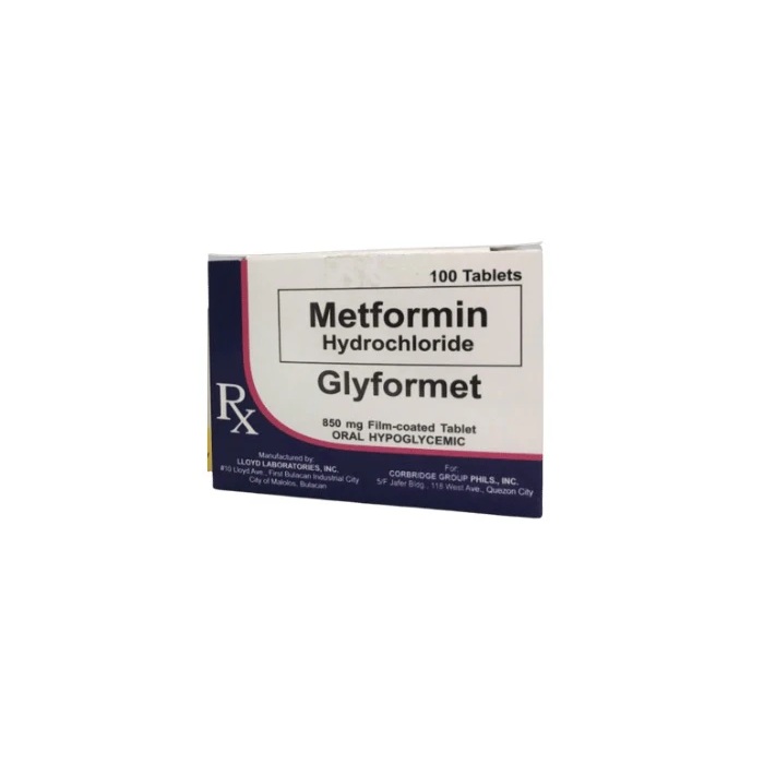 Metformin 850 Mg Online