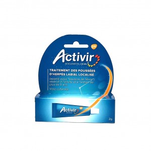 Aciclovir Crème 10g Prix