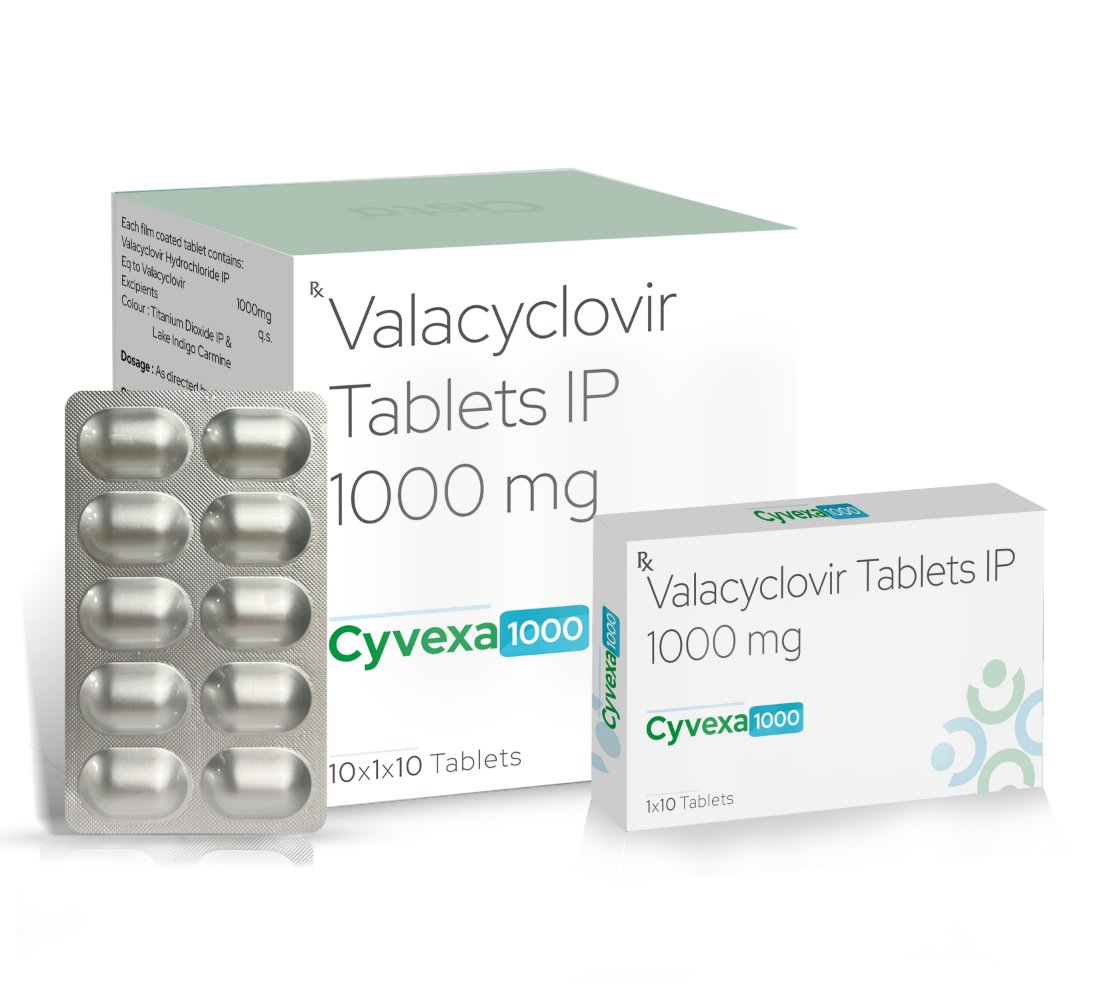 Valacyclovir 1000mg