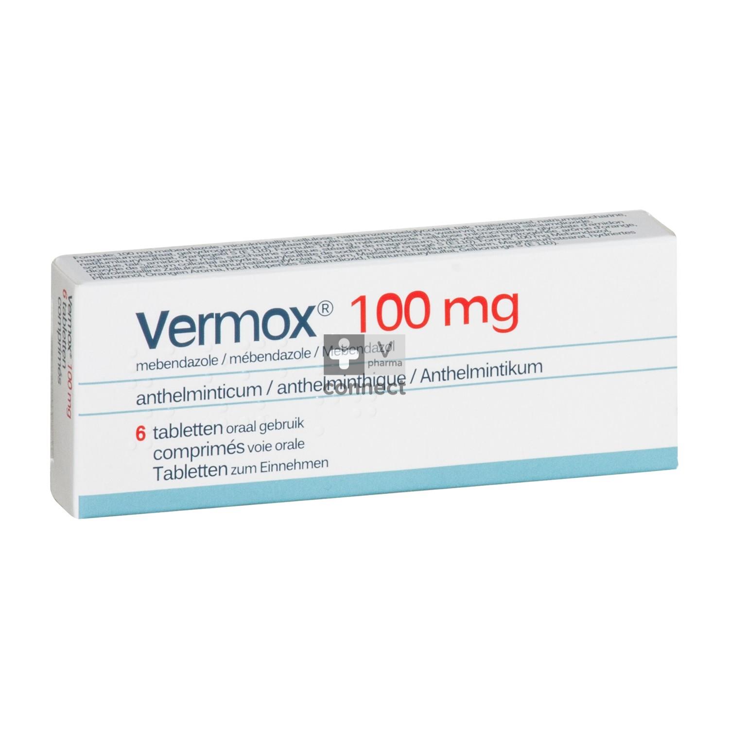 acheter vermox en ligne