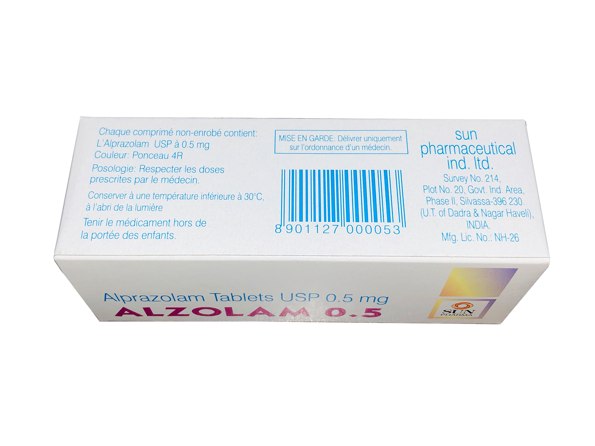 Alprazolam 3mg