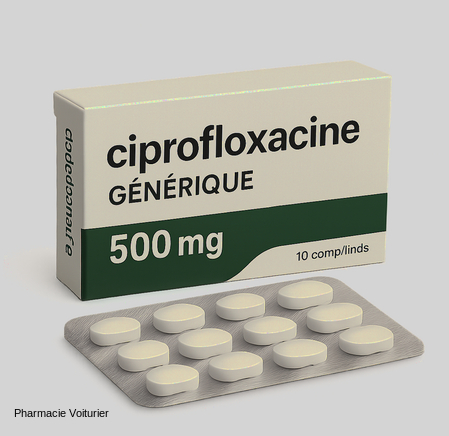 Coût du ciprofloxacin