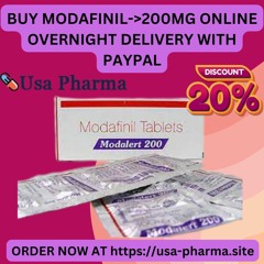 Ordre modafinil