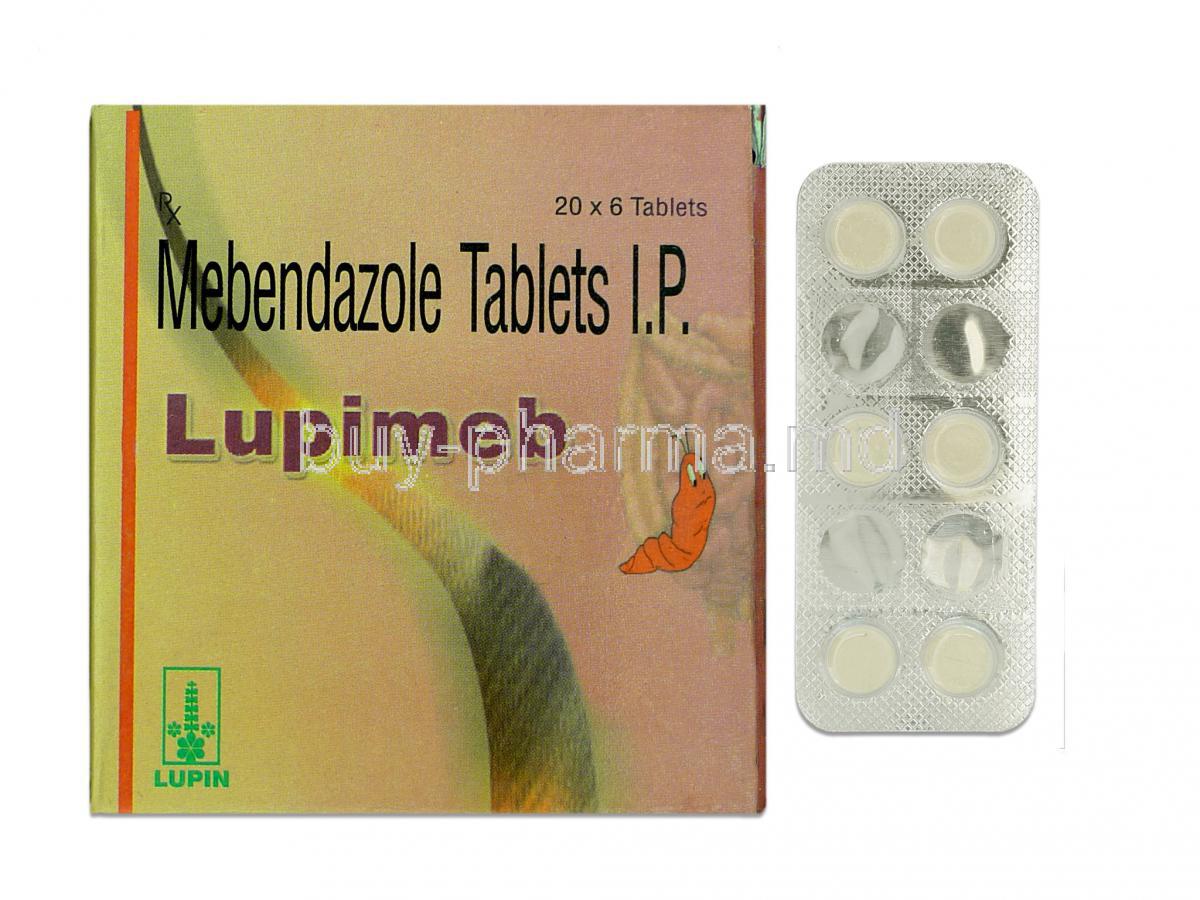 mebendazole acheter