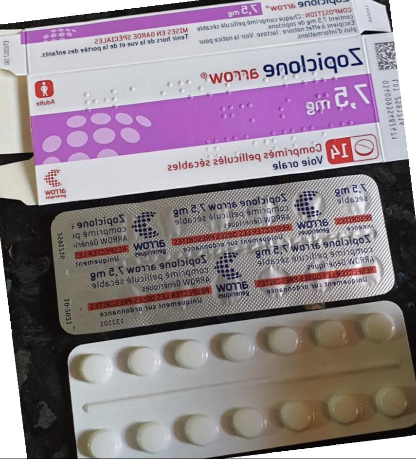 médicament imovane générique
