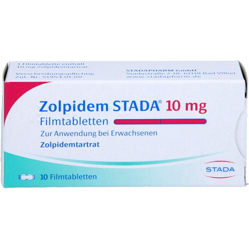 Zolpidem Sandoz 10 Mg Prix