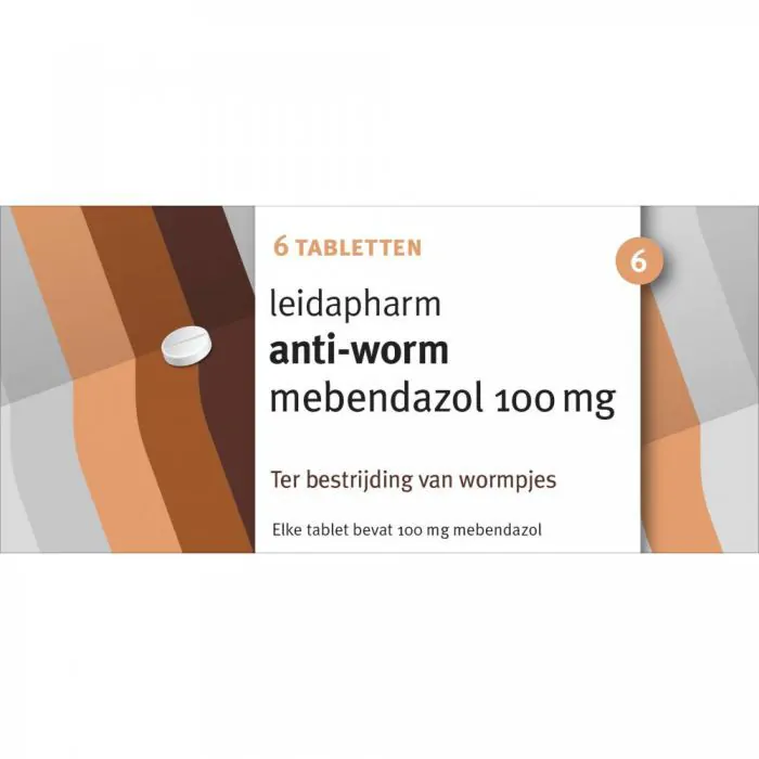 Mébendazole sans ordonnance