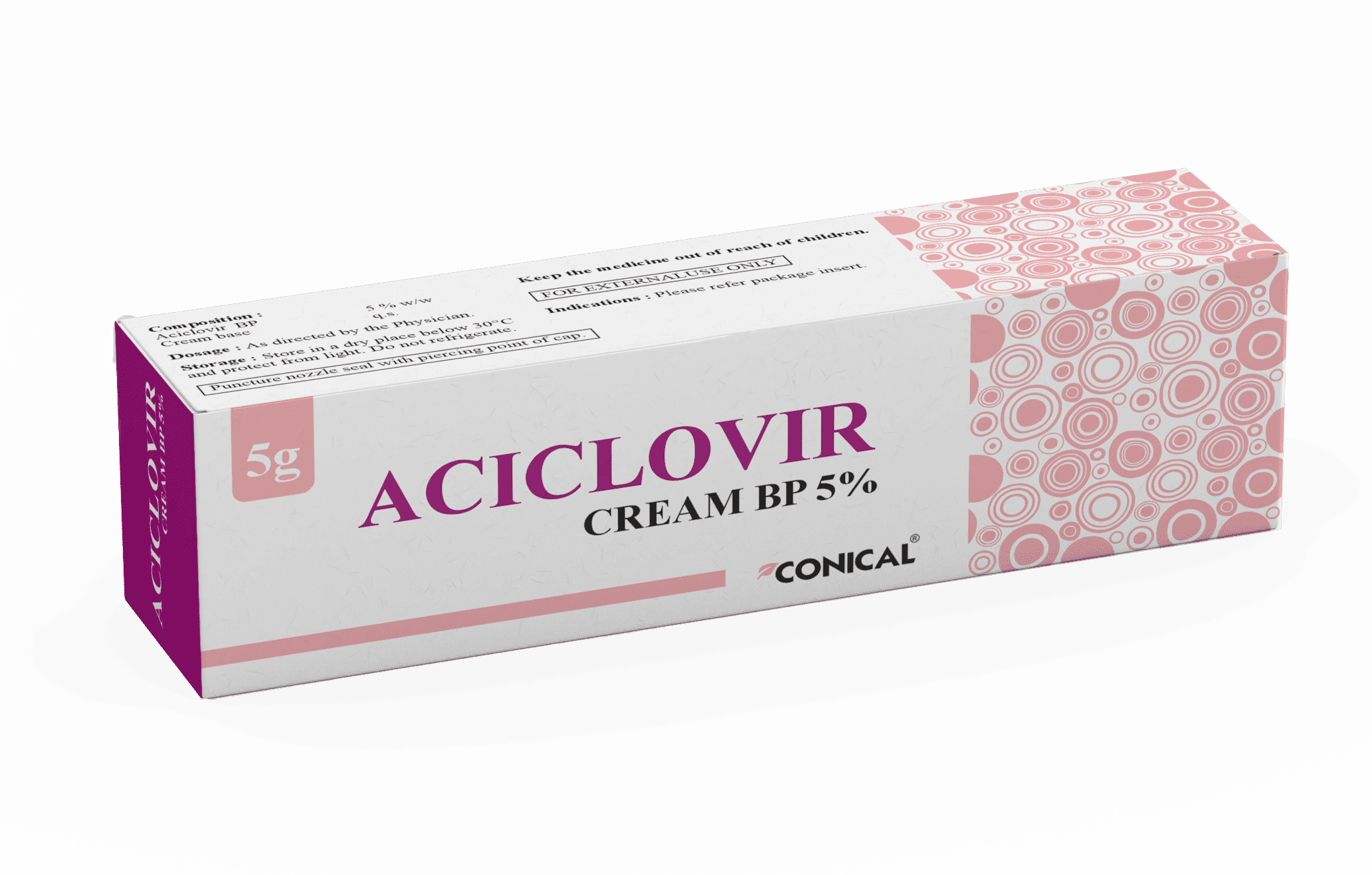 Acyclovir cream france