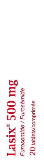 Furosemide 500 prix