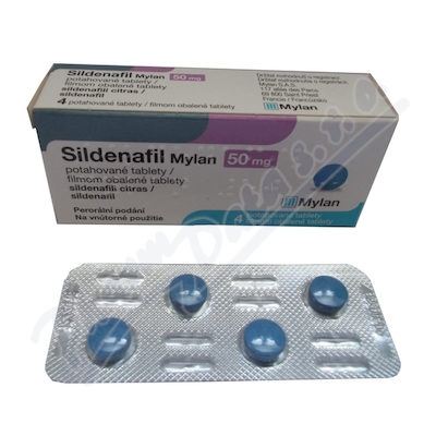 Sildénafil 100mg mylan
