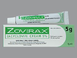 Prix zovirax crème