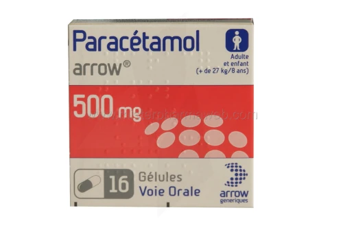 Tramadol paracetamol arrow generique