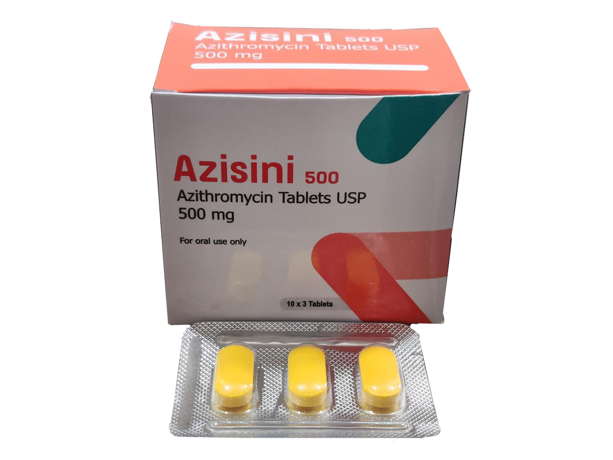 Azithromycin 500 Mg Ksa
