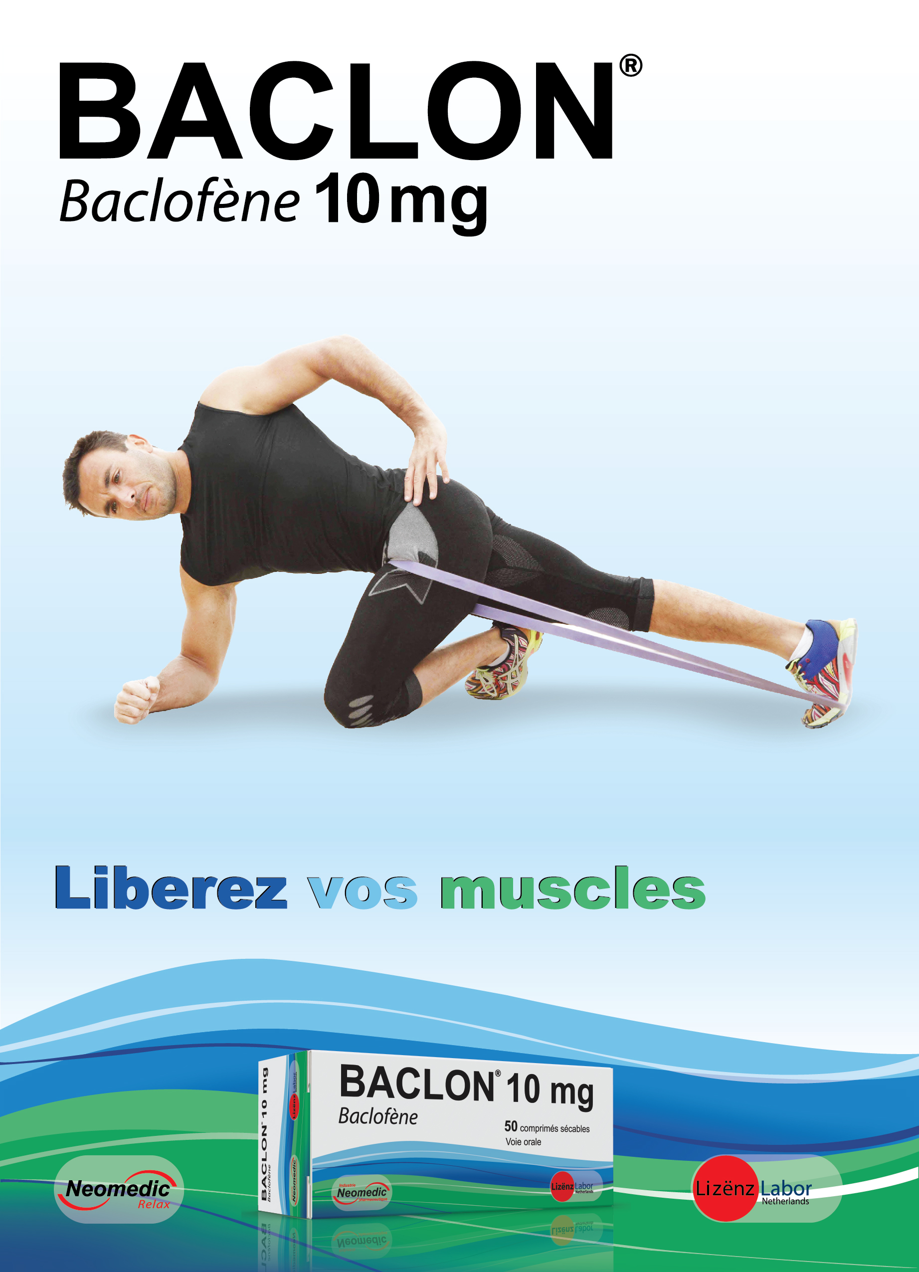 Prix pour baclofène