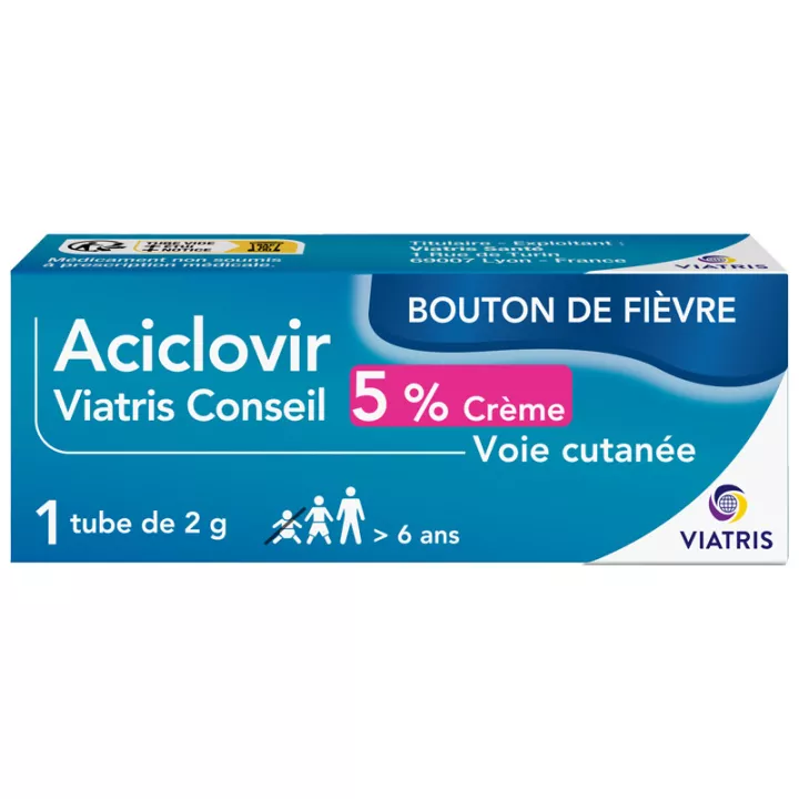 Aciclovir prix creme
