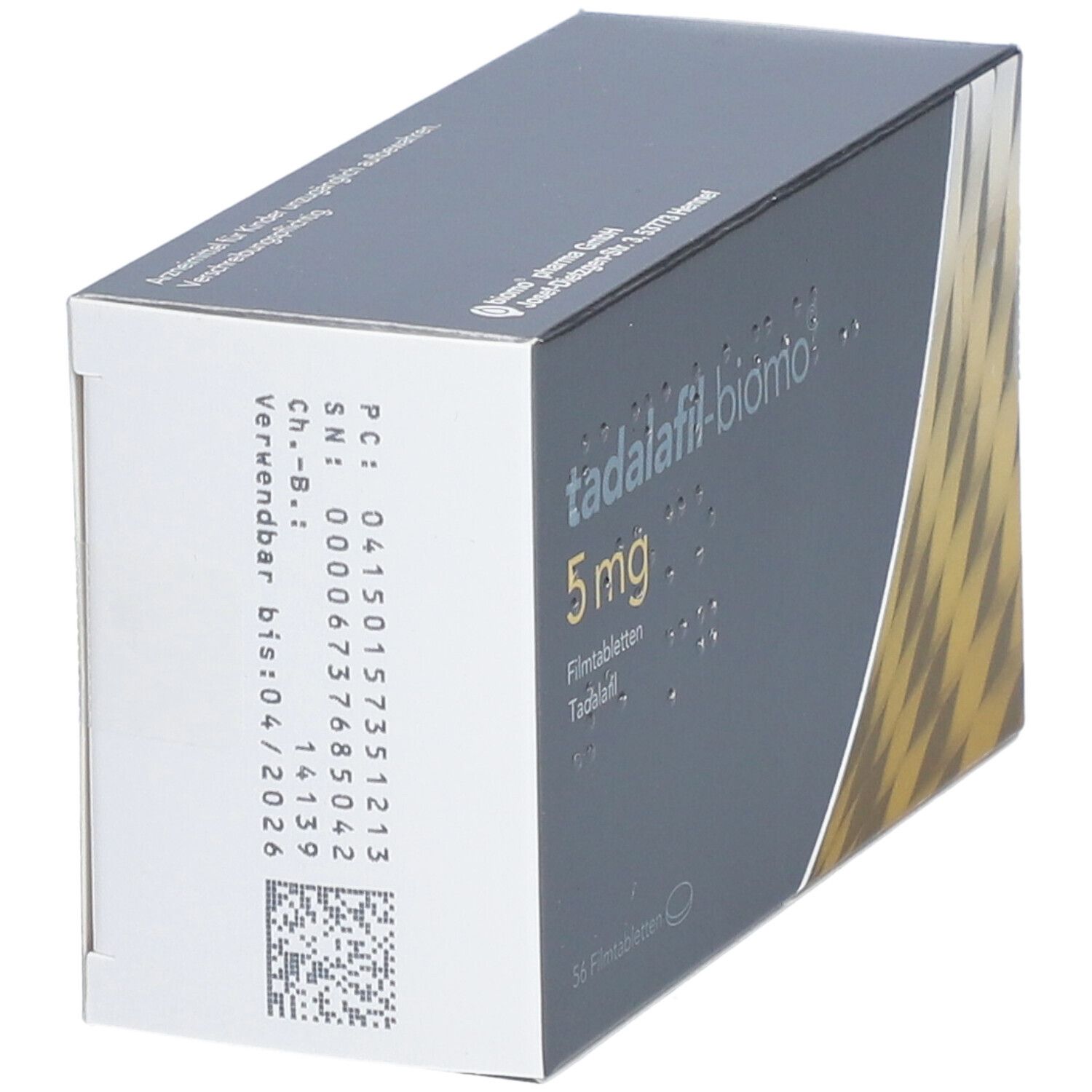 Tadalafil 5mg biomo