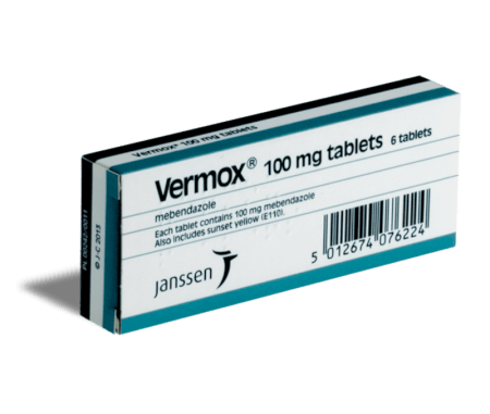 Mébendazole acheter sans ordonnance