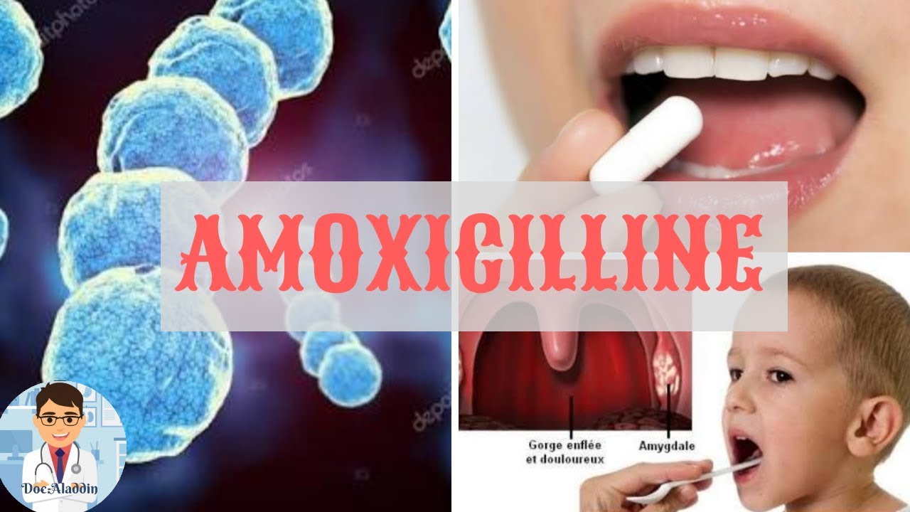 Amoxicilline 500mg