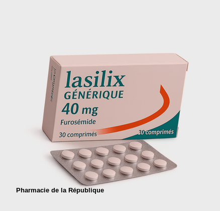 coût lasilix