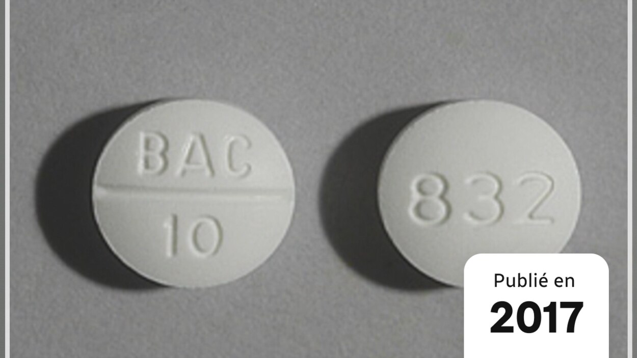 Baclofen Sans Ordonnance