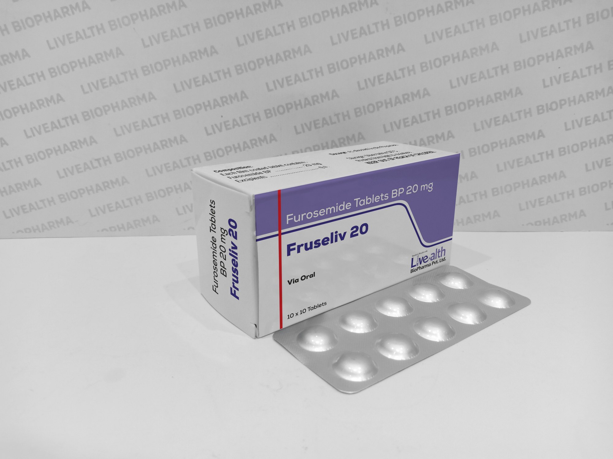 Prix du furosemide 20 mg