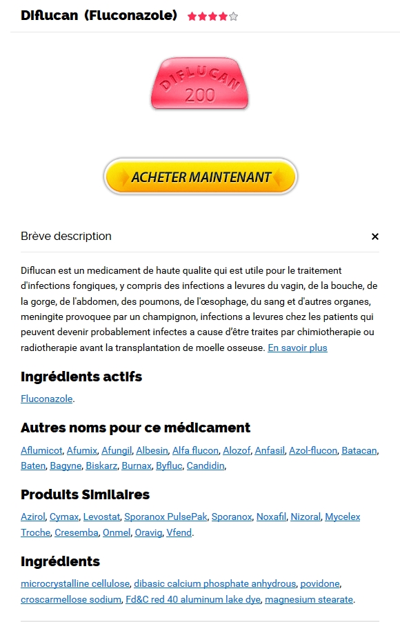 fluconazole achat