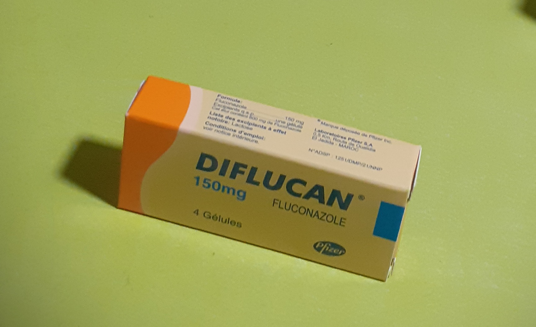 Diflucan prix