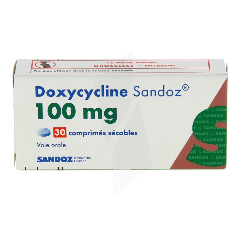 Doxycycline generique de quel medicament