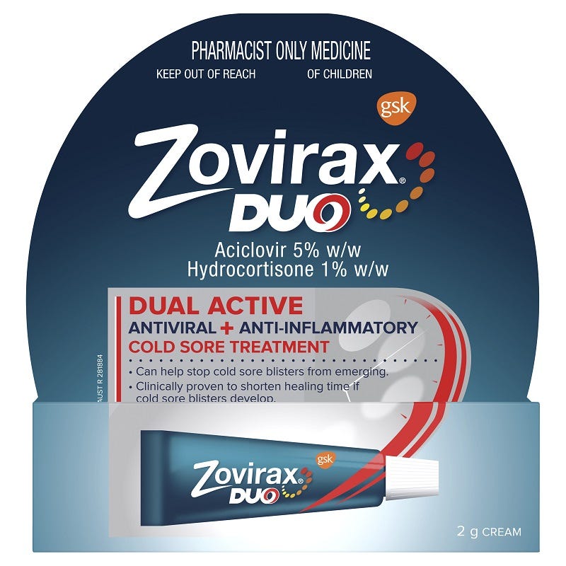 zovirax crème acheter