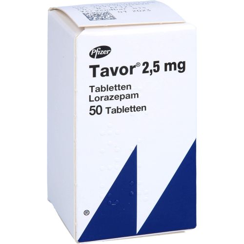 Lorazepam 2.5 mg pour dormir