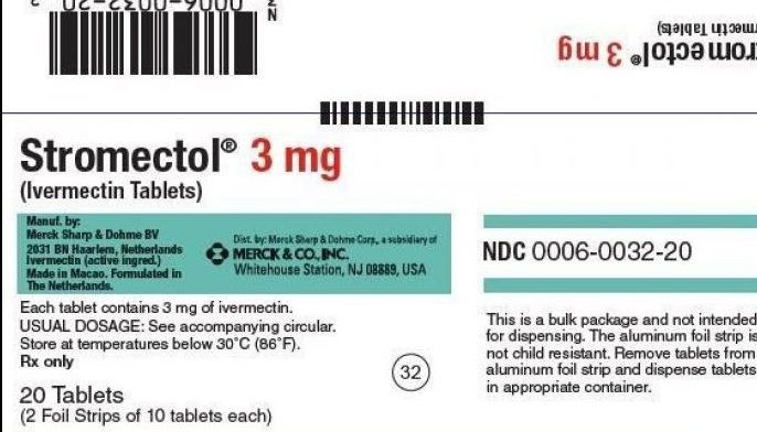 Stromectol 3mg