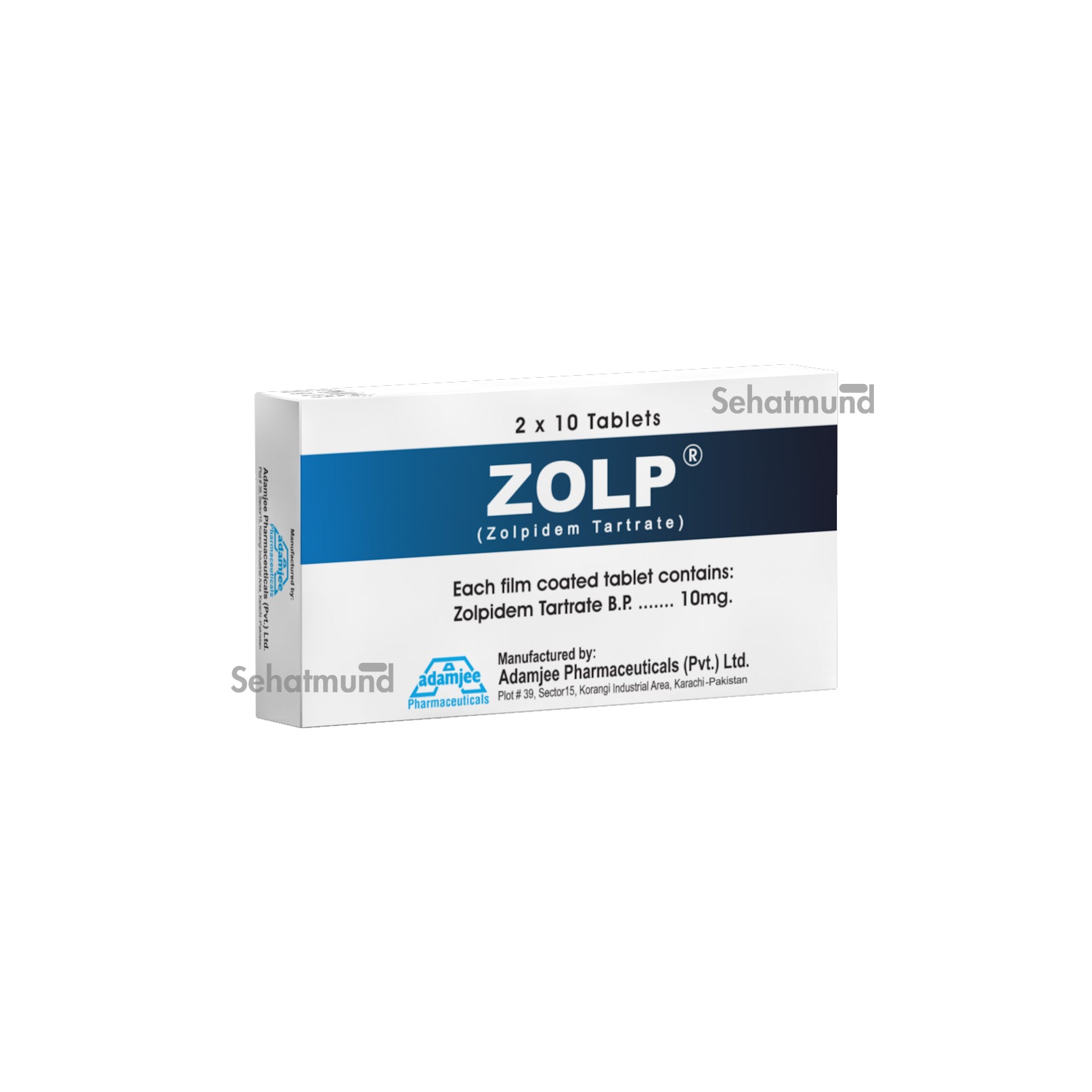 Zolpidem 10mg prix