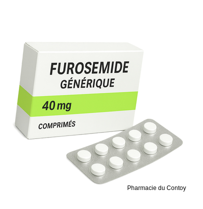 furosémide 20 mg prix