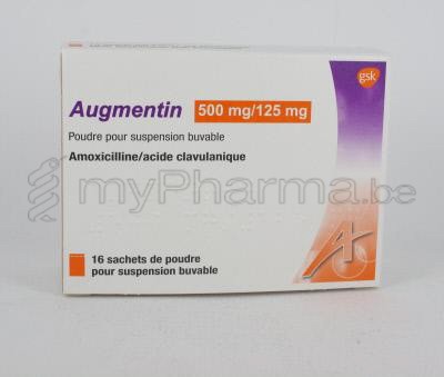 amoxicilline clavulanique prix