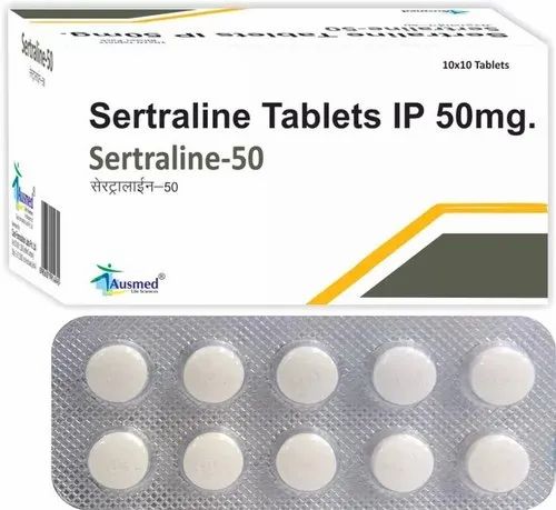 Sertraline 25 mg tabs