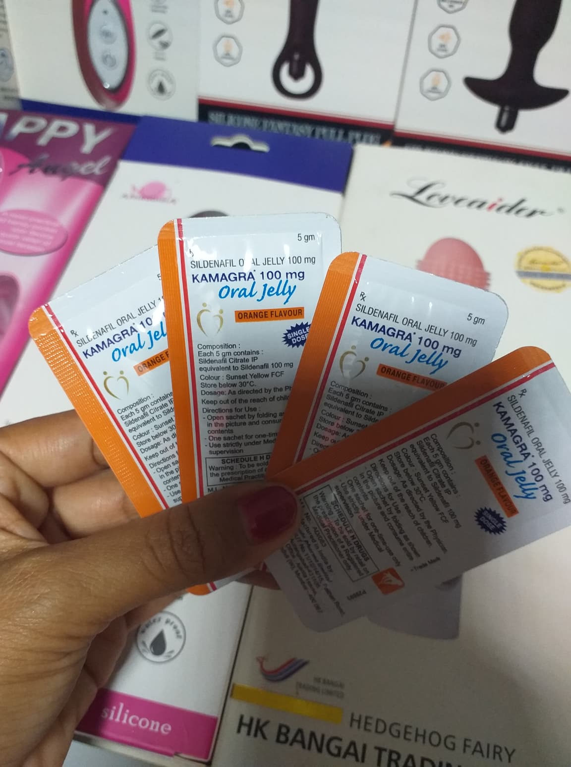 Sildenafil gel 100 mg/5g