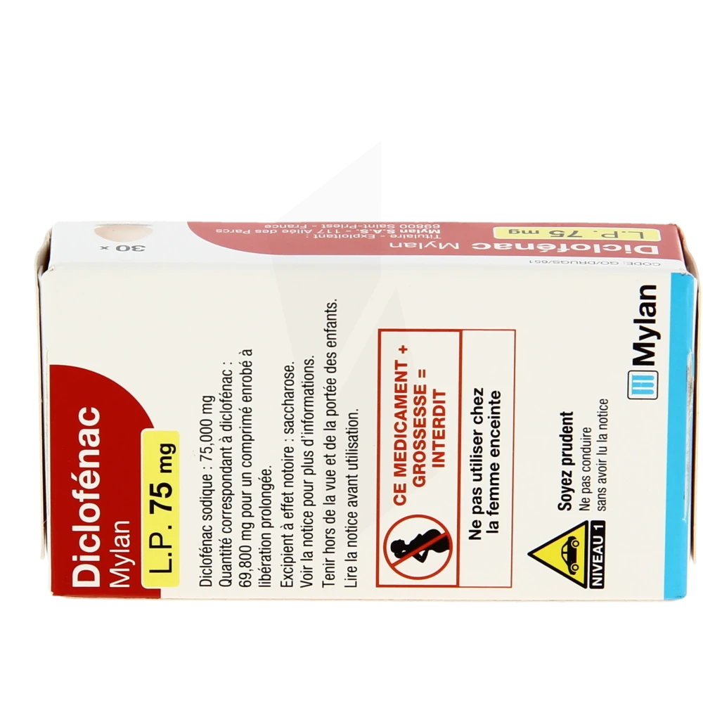 baclofen mylan prix