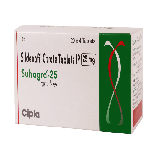Sildenafil 25 mg