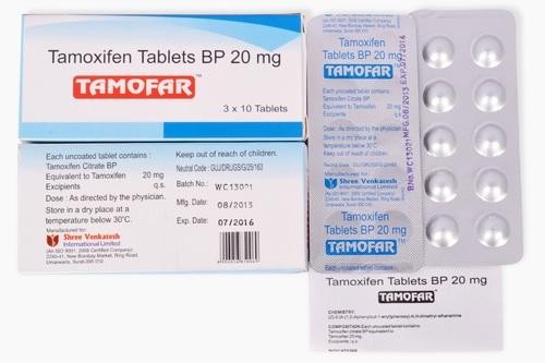 Tamoxifène 20mg