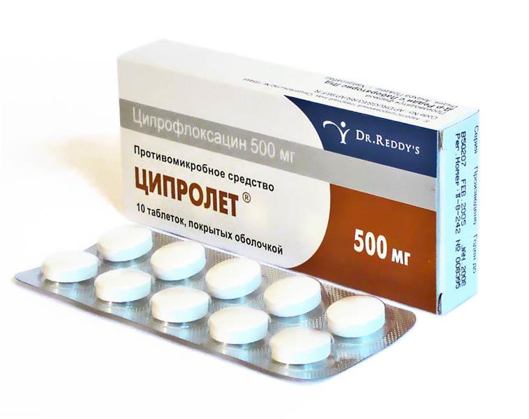 Cipro xr 500 mg