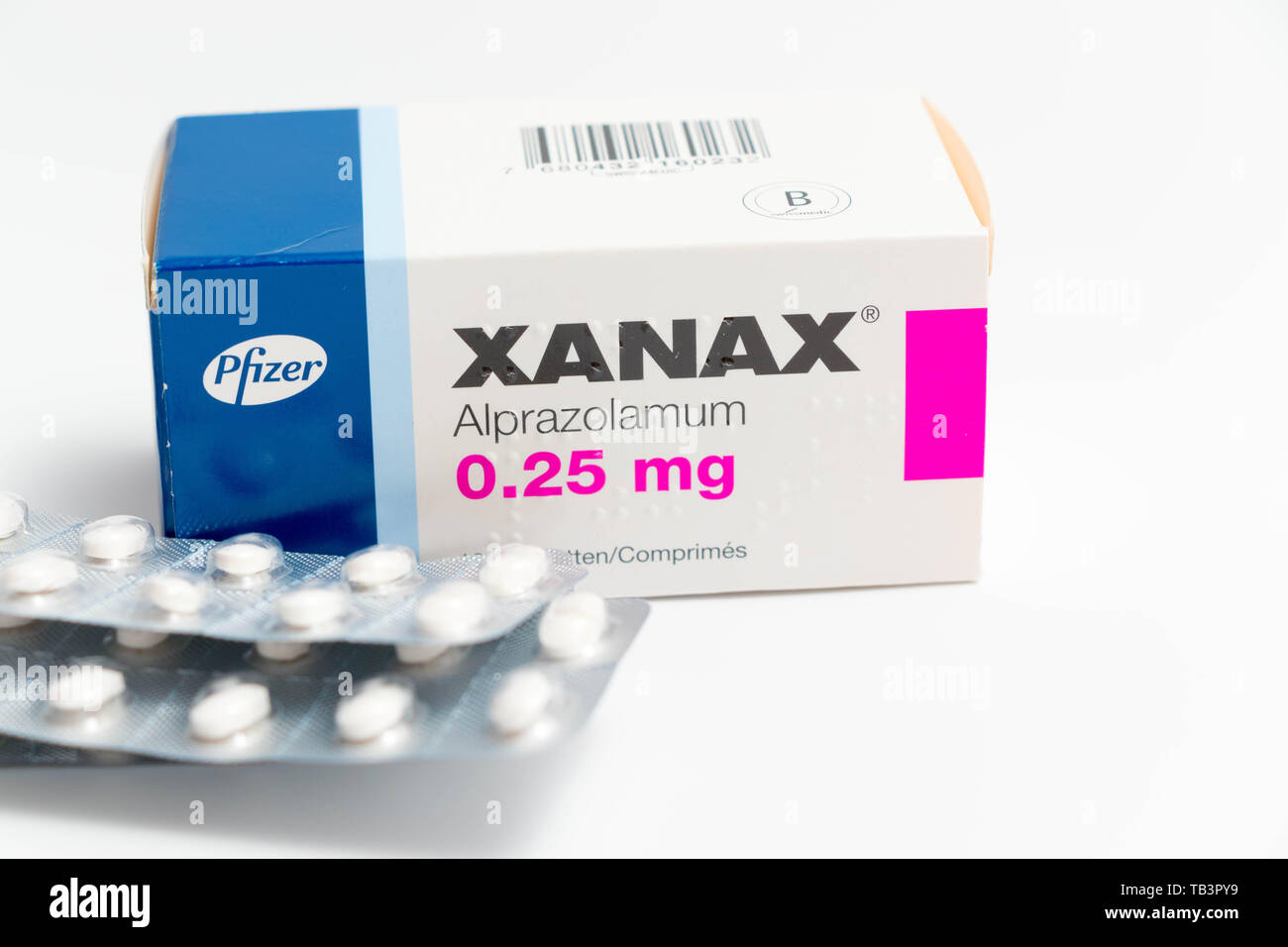 Xanax sans ordonnance france