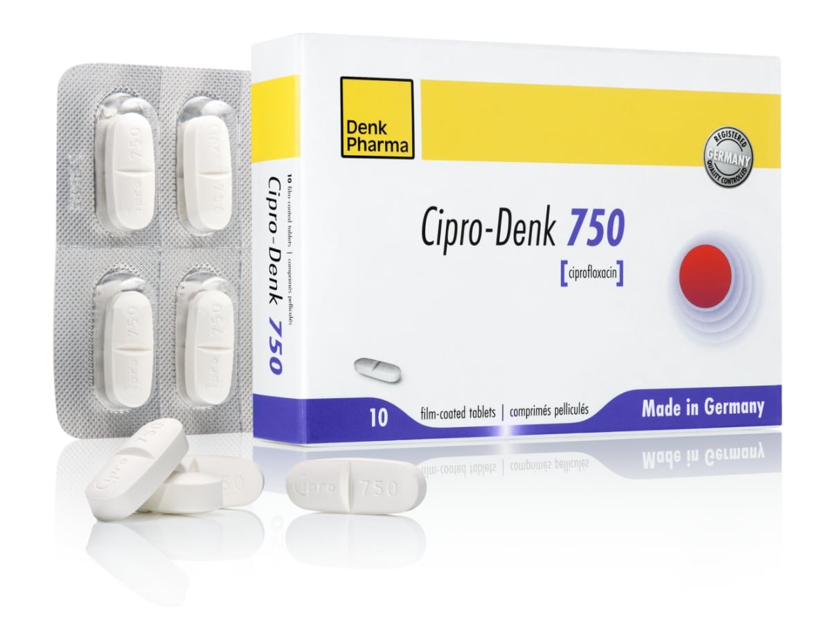 prix du ciprofloxacin