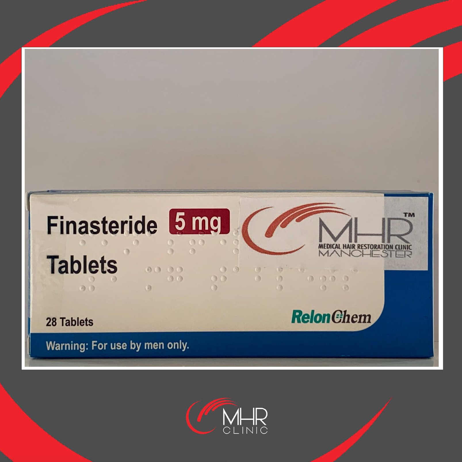 Finasteride en 5 mg