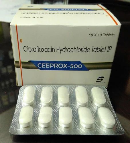 Ciprofloxacin sans ordonnance
